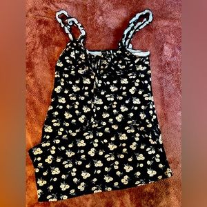 SHEIN Floral Summer Dress- Size Large